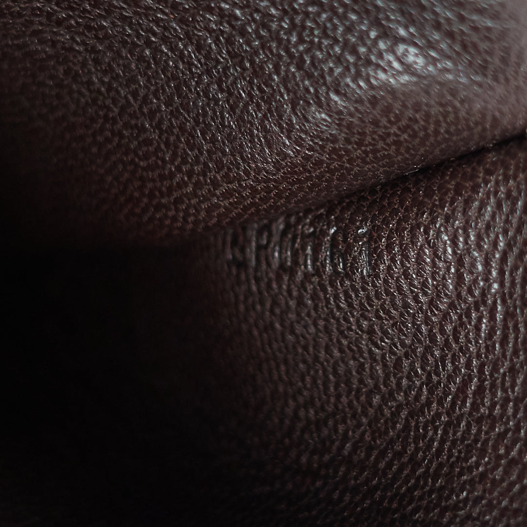 empire levant brown monogram shoulder bag