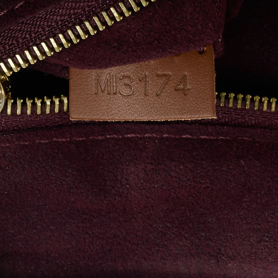 greenwich damier ebene canvas bag