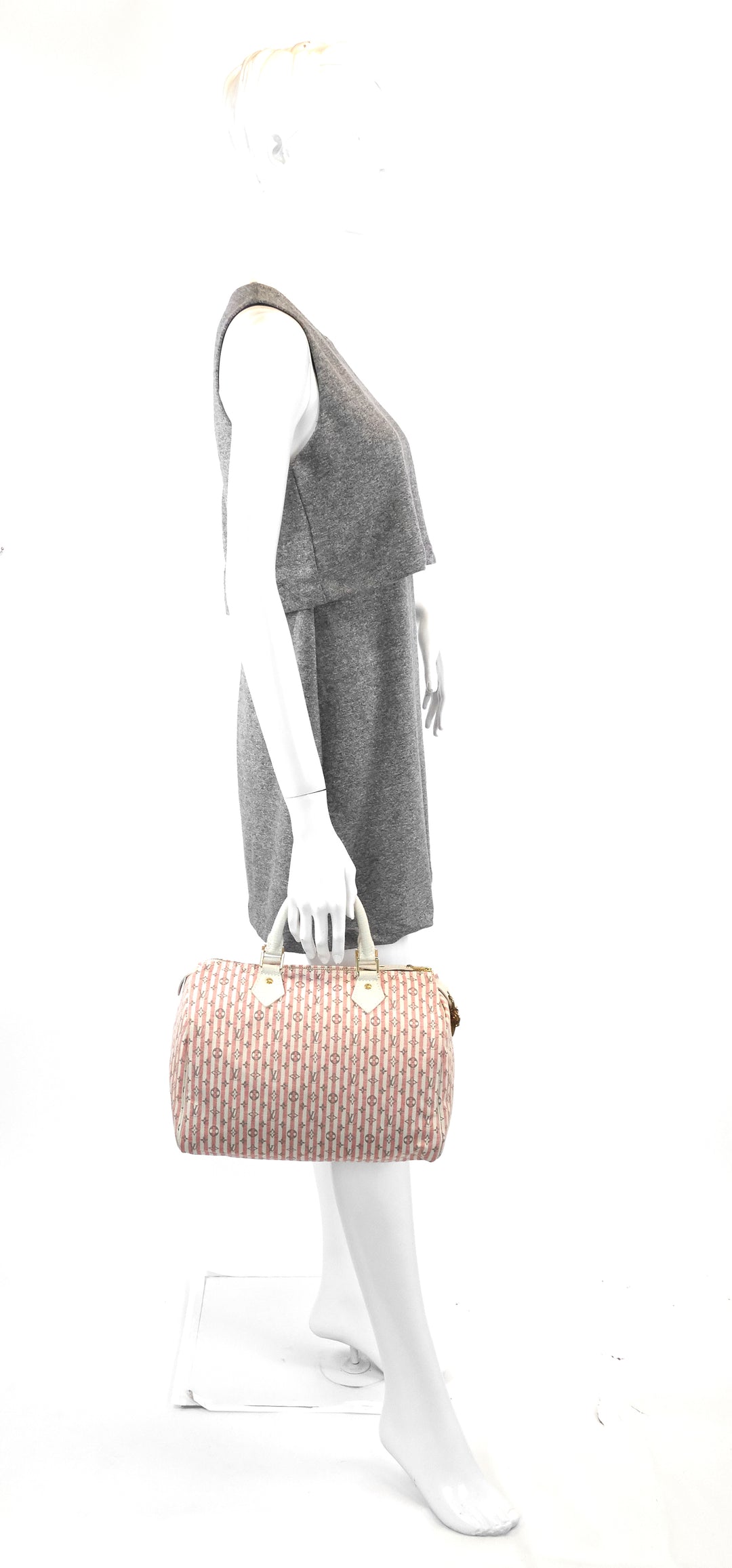 Louis Vuitton Speedy 30 Mini Lin Croisette Canvas Bag – Poshbag