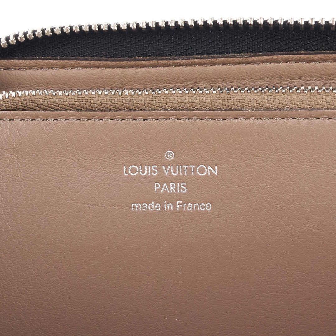 comete cachemire leather wallet