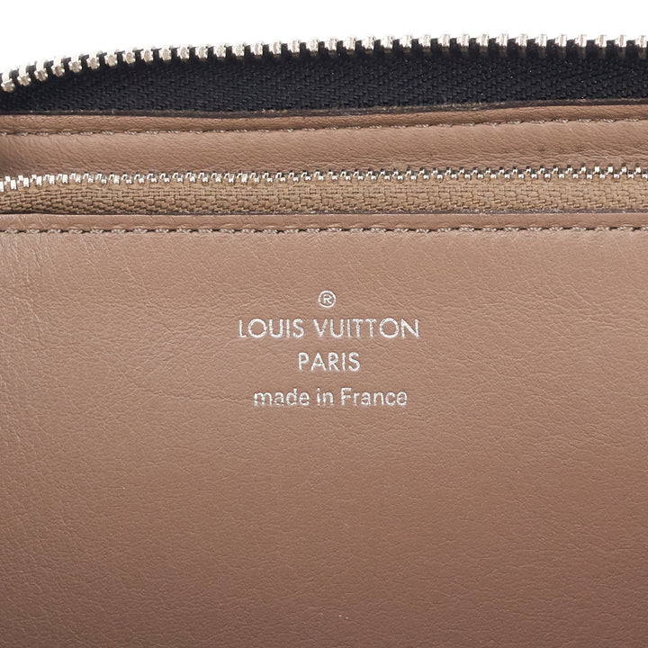 comete cachemire leather wallet