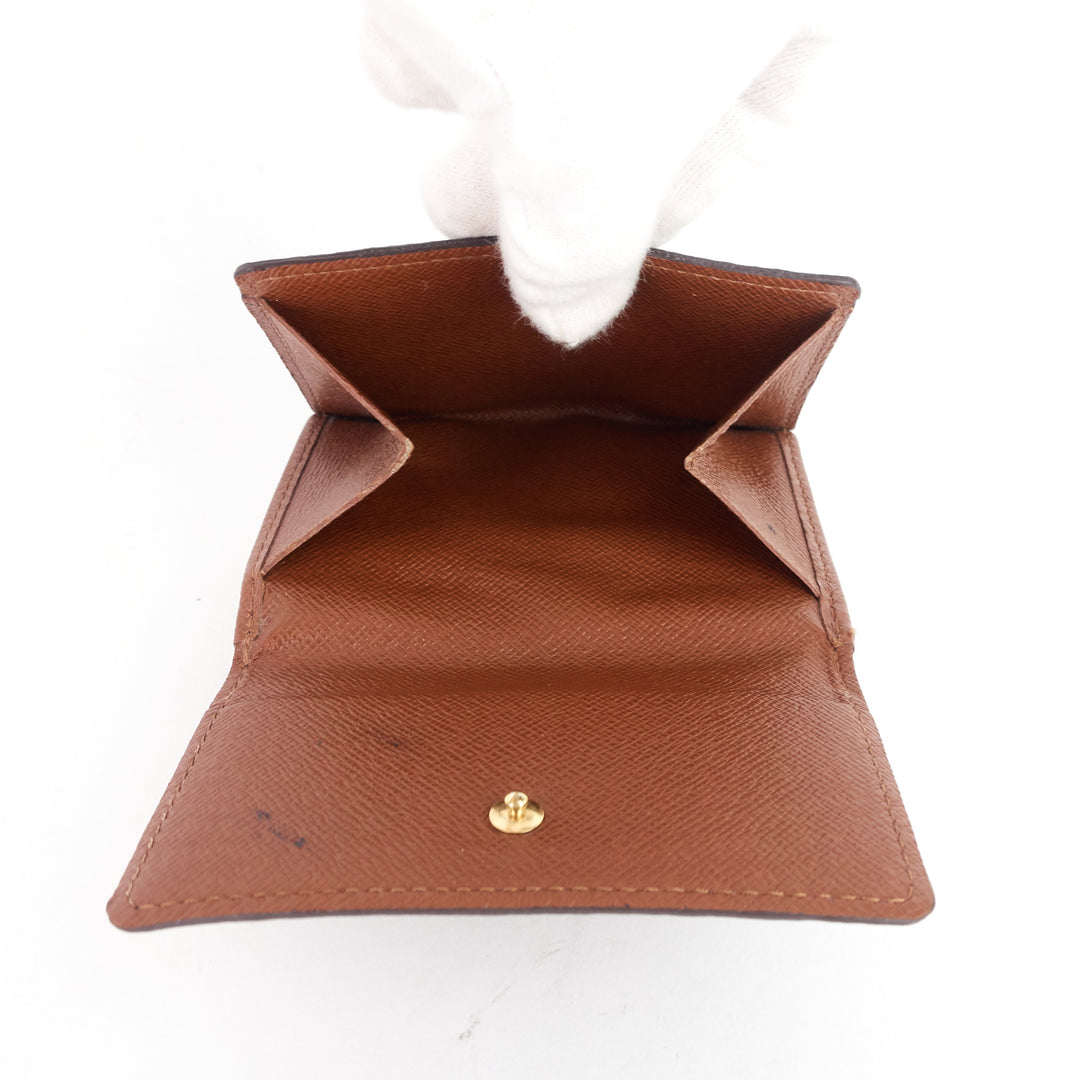 elise monogram canvas wallet