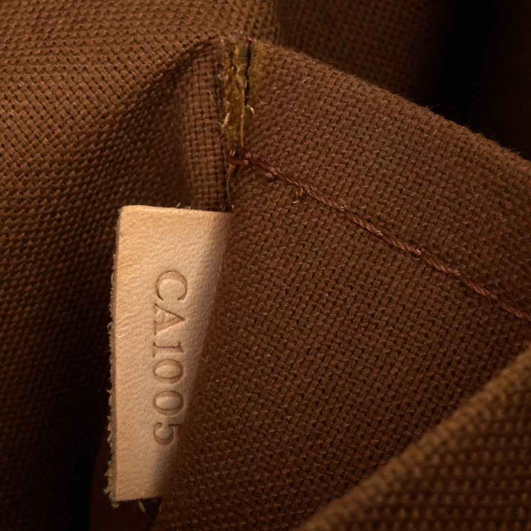 sac bosphore monogram canvas messenger bag