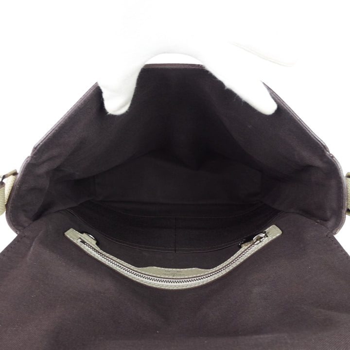 milo taiga leather messenger bag