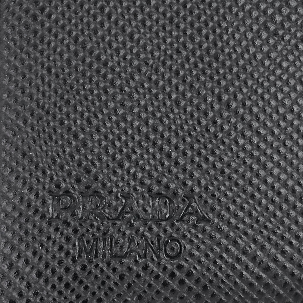 saffiano leather bifold wallet