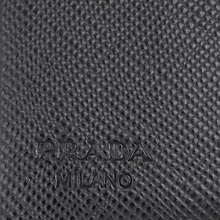 saffiano leather bifold wallet