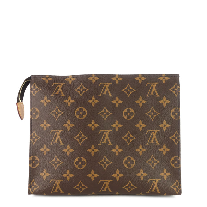 toiletry 26 monogram canvas pouch