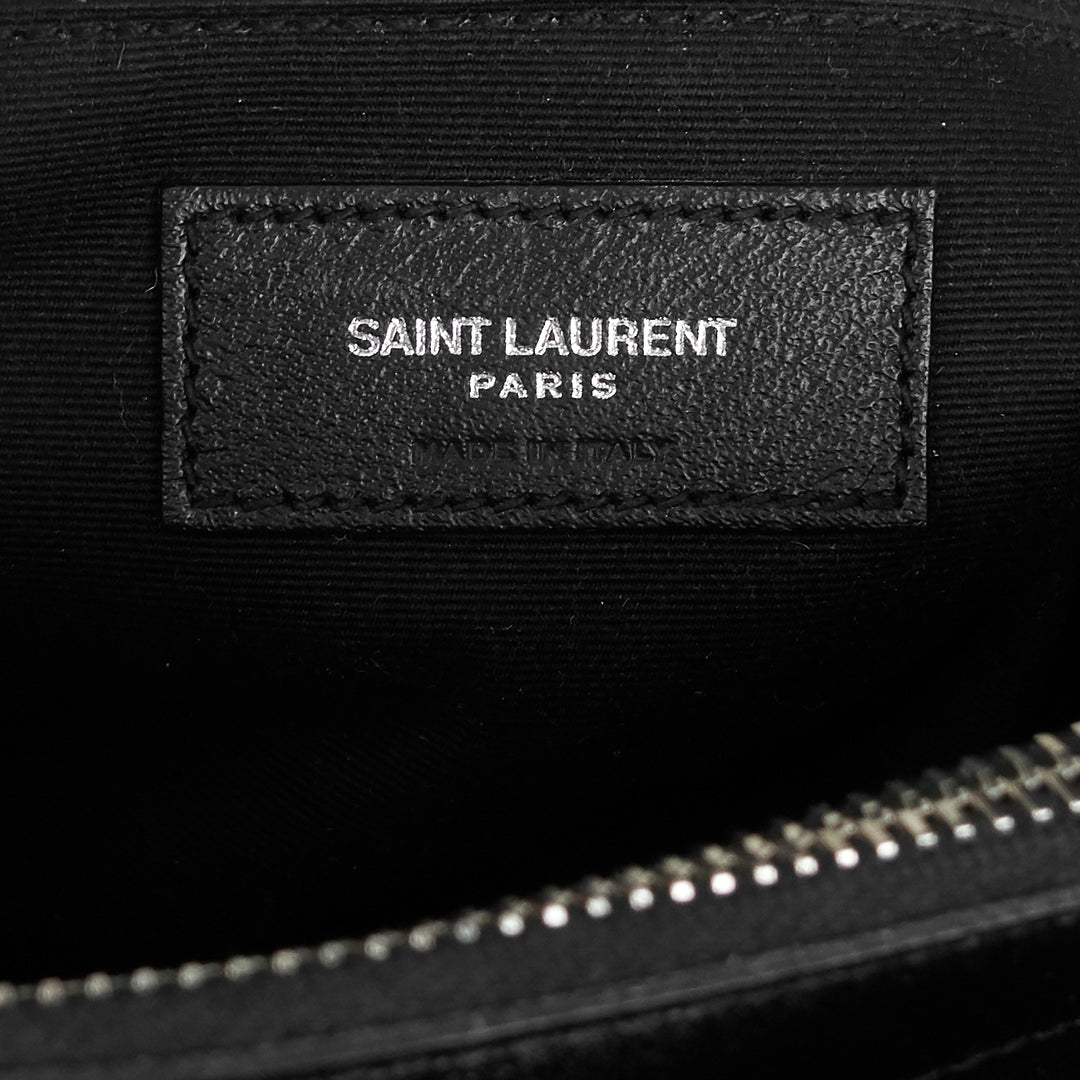 loulou medium leather shoulder bag