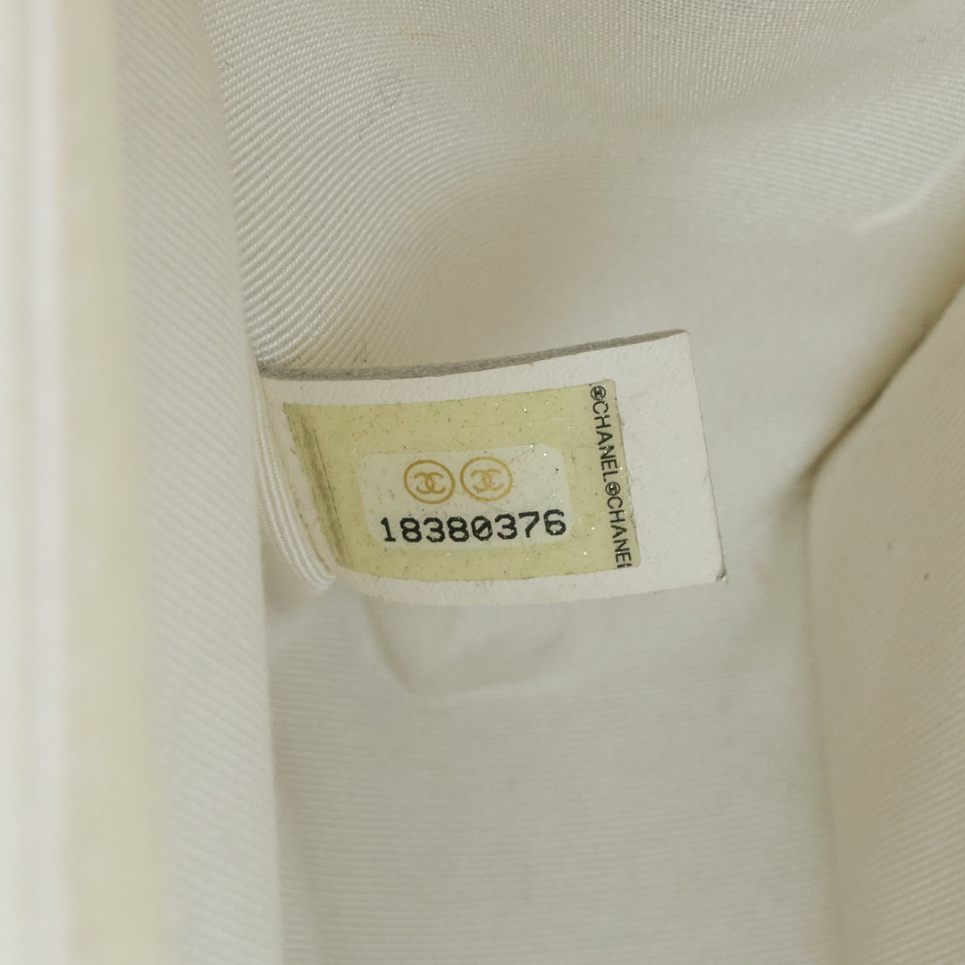 boy old medium lambskin leather bag