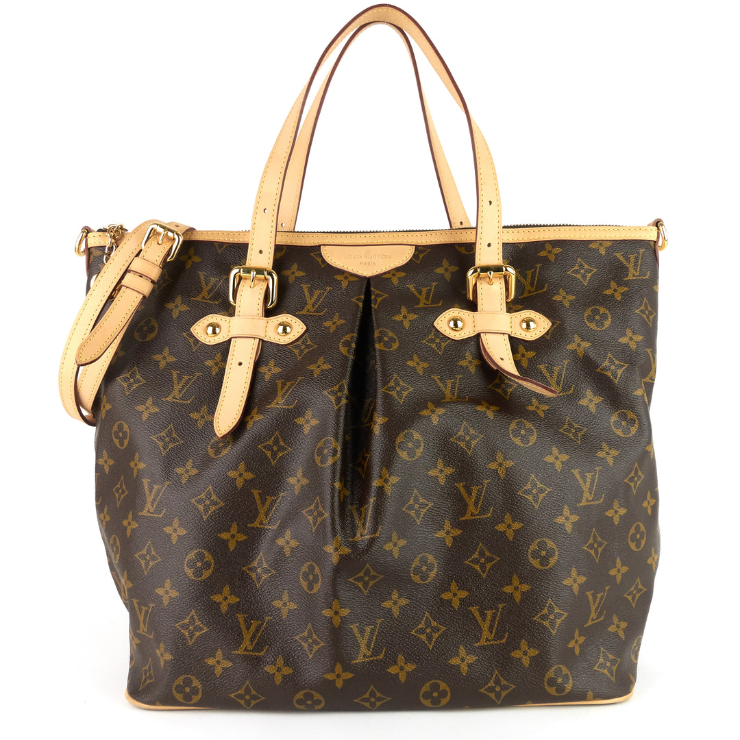 palermo gm monogram canvas bag