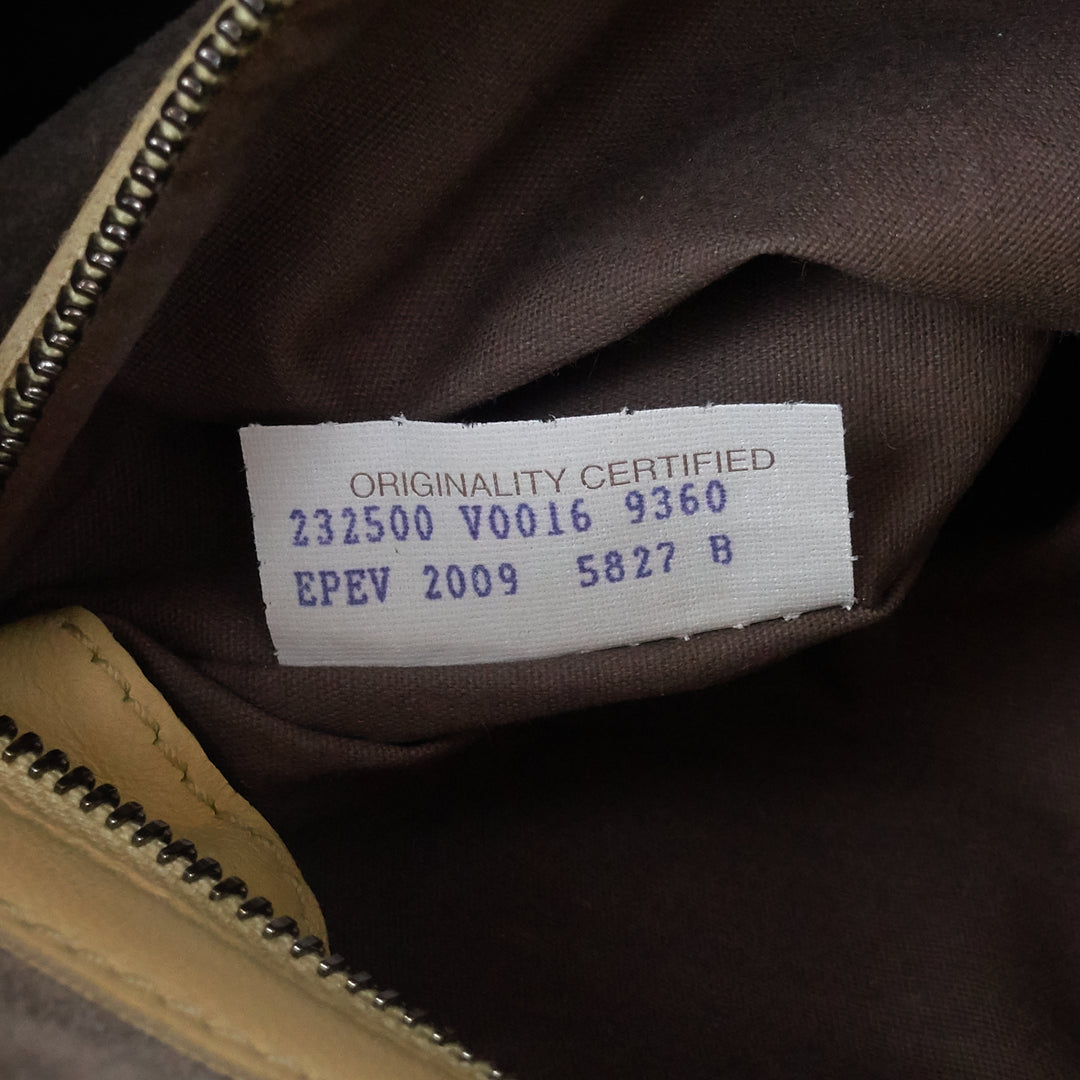 intrecciato nappa leather belly hobo bag