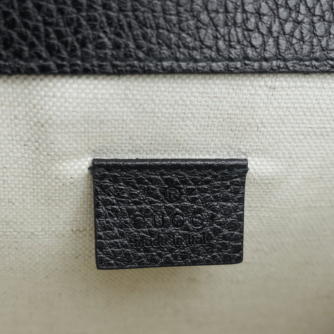 dionysus chain mini calfskin leather bag
