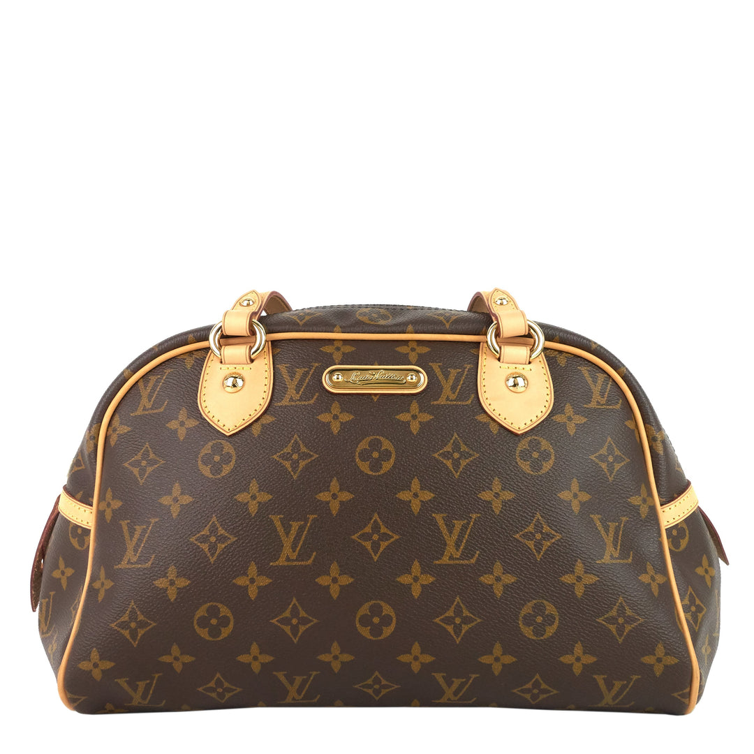 Montorgueil PM Monogram Canvas Bag