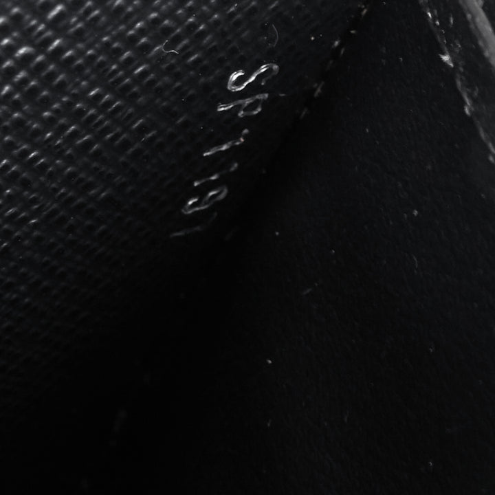 twist leather and reverse monogram wallet on chain bag