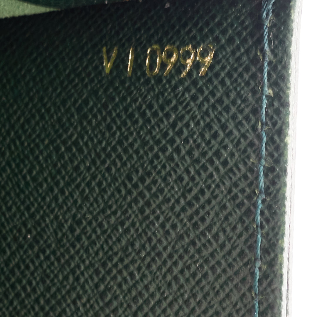 serviette kourad taiga leather briefcase bag