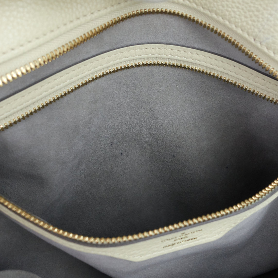 stellar pm monogram mahina leather bag