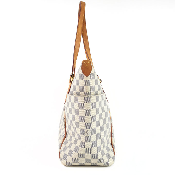 totally mm damier azur canvas bag