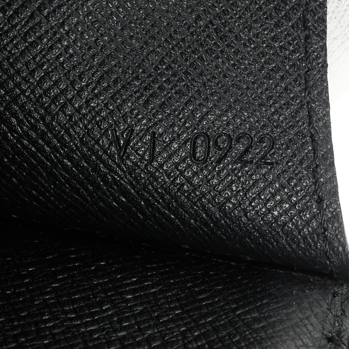poche documents portfolio epi leather pouch