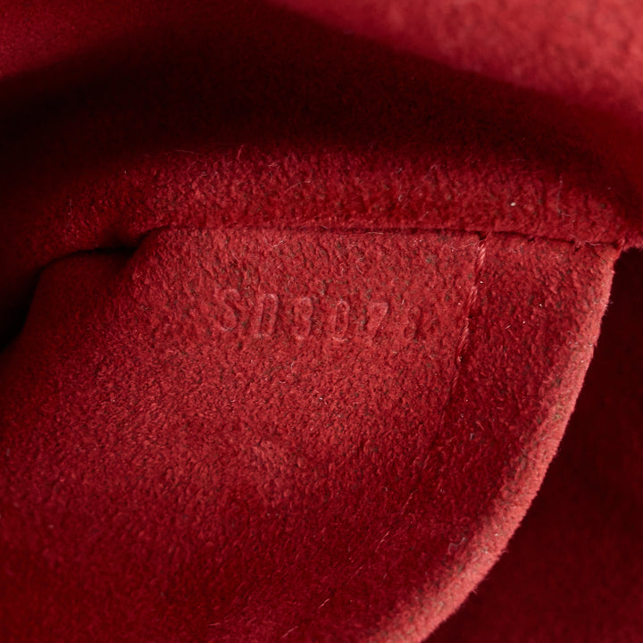 trevi gm damier ebene canvas handbag