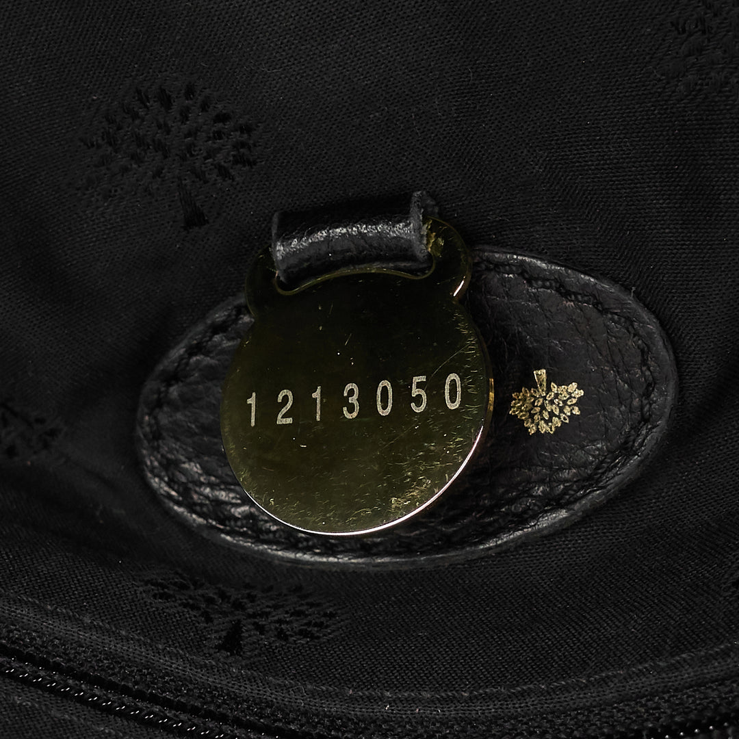 mulberry tillie soft matte leather satchel bag