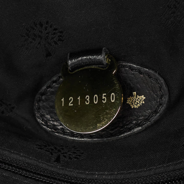 mulberry tillie soft matte leather satchel bag