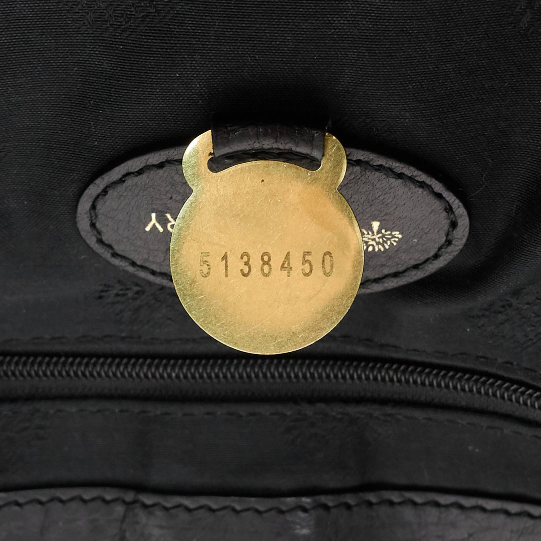 mulberry alexa soft buffalo leather satchel bag