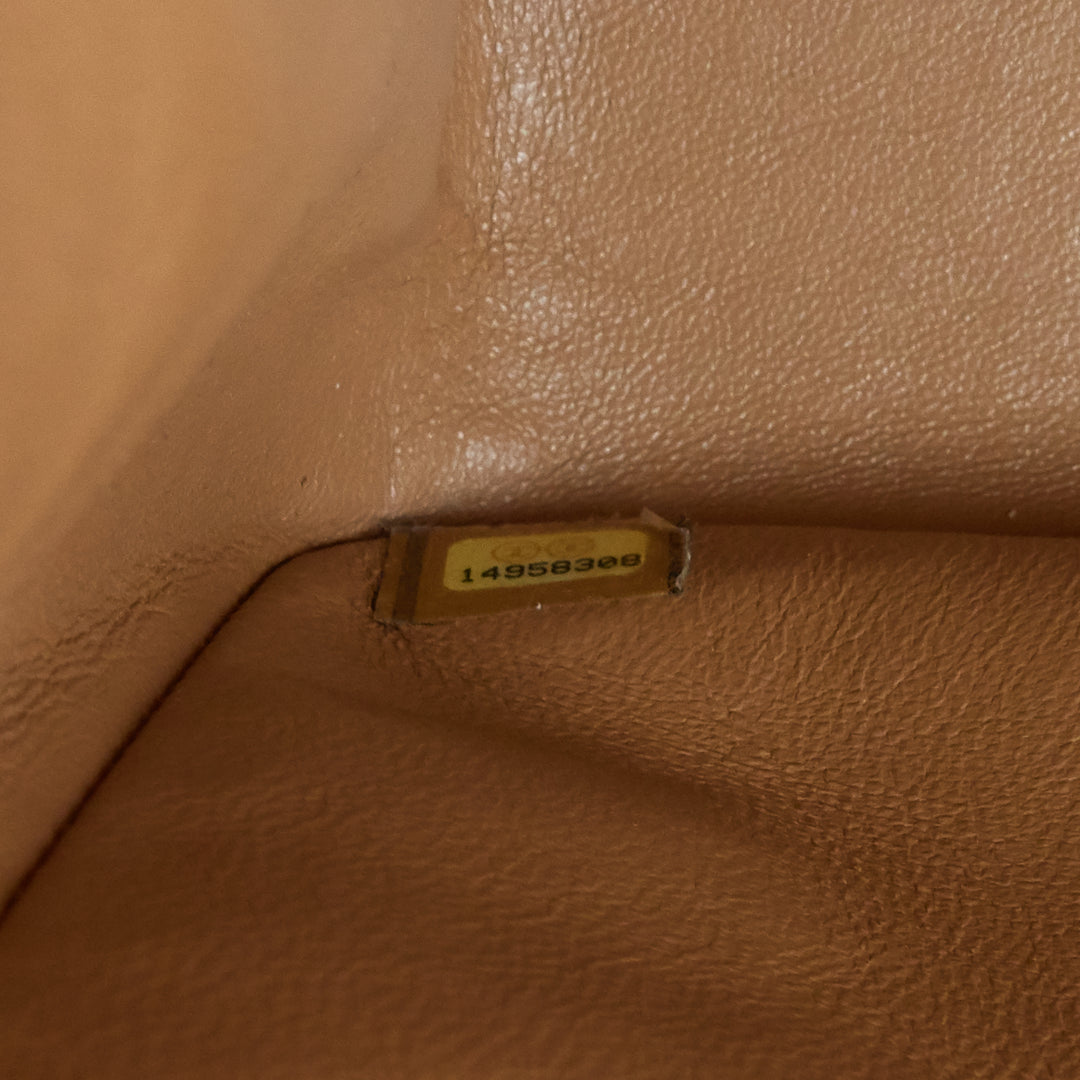 classic double flap jumbo caviar leather bag