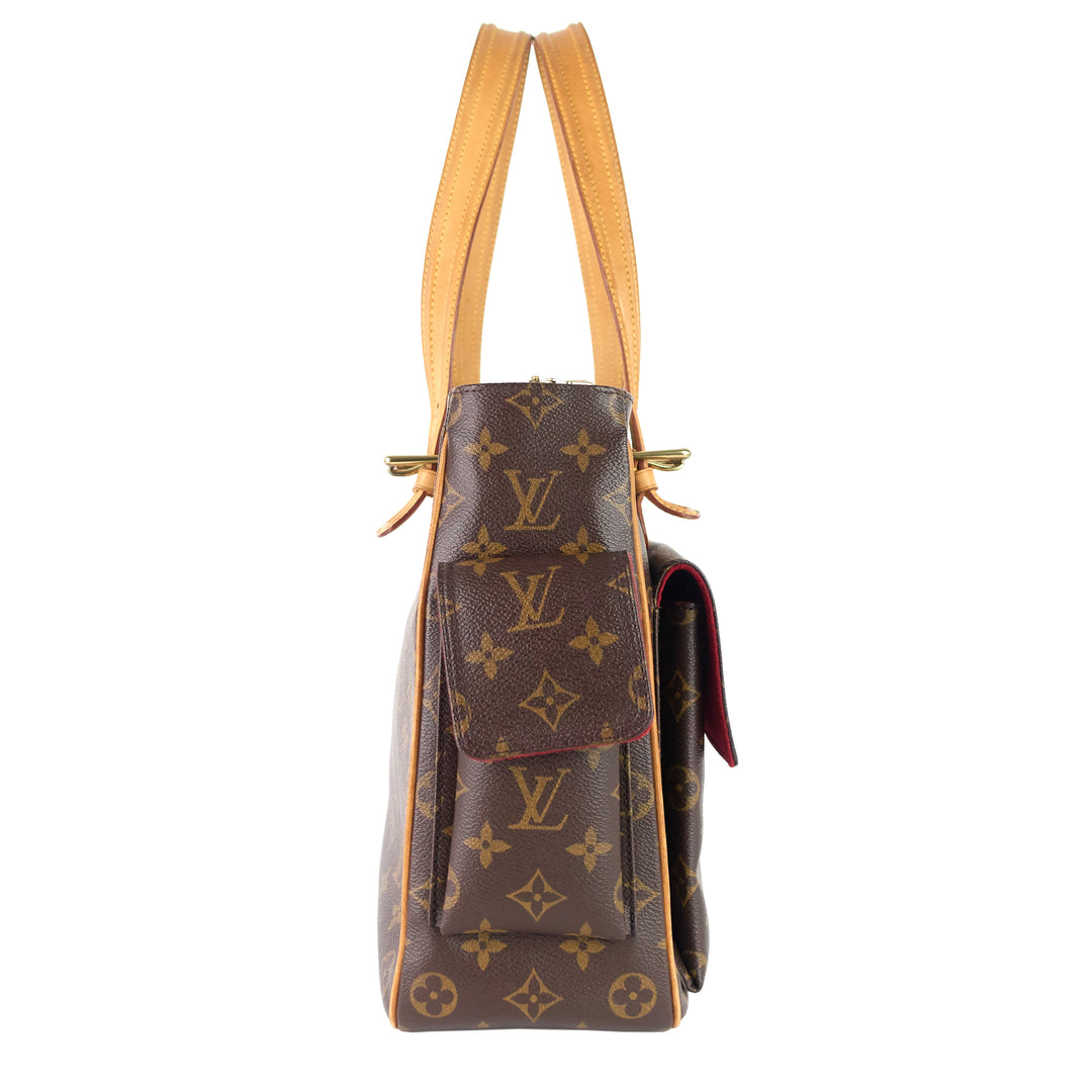 Multipli Cite GM Monogram Canvas Bag