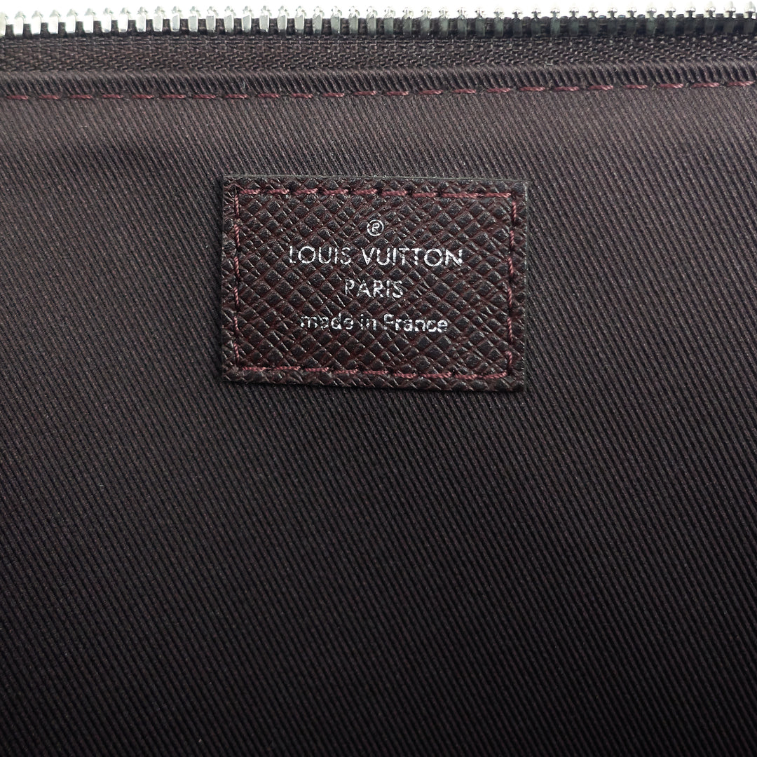 anton taiga leather soft briefcase bag