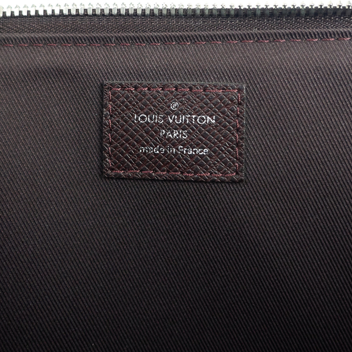 anton taiga leather soft briefcase bag