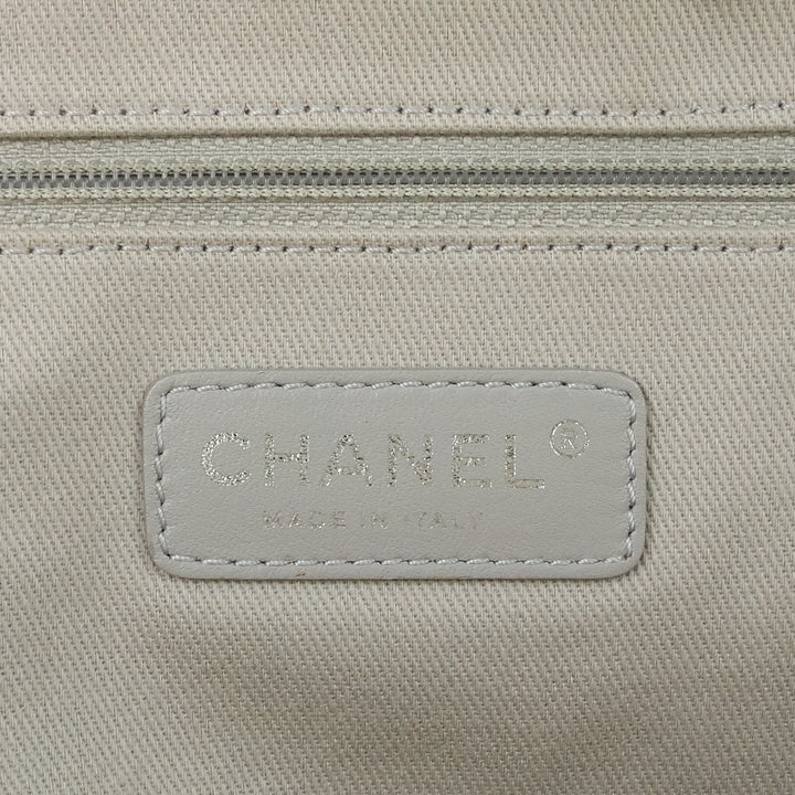 deauville large calf leather bag
