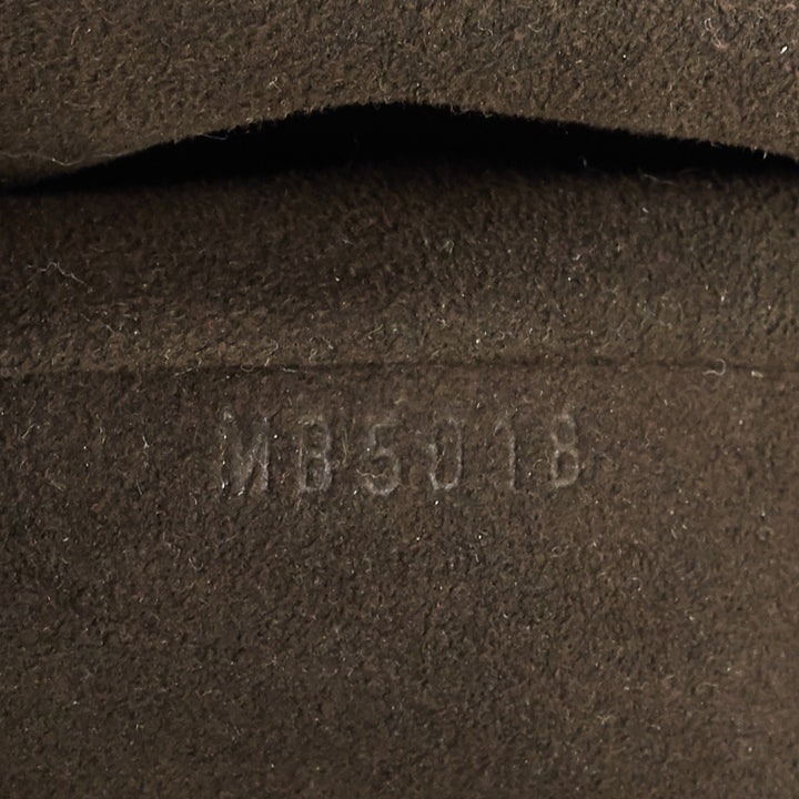 perforated monogram mahina leather xs bag