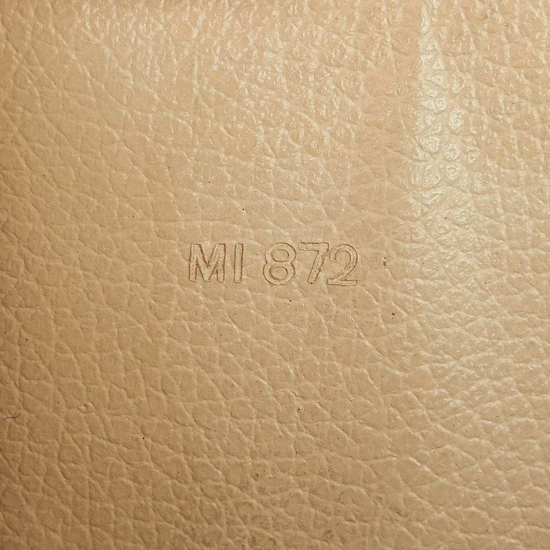 sac plat gm monogram canvas handbag