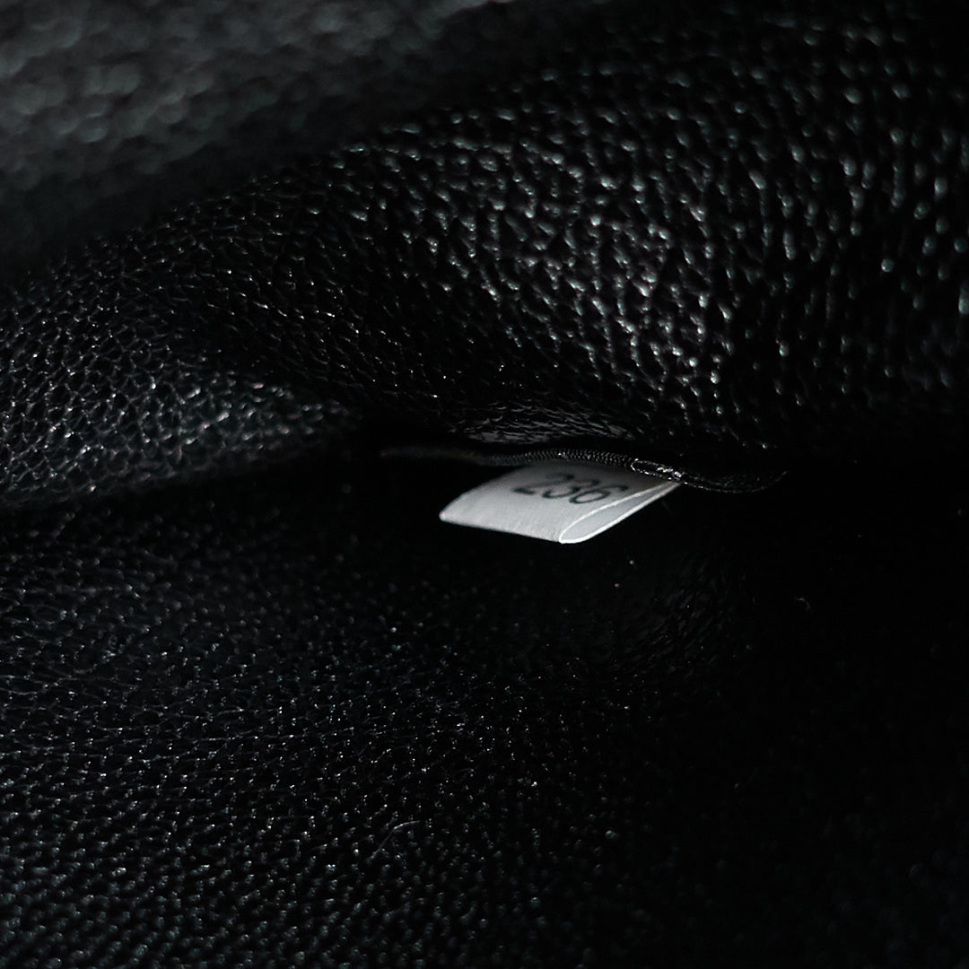 saffiano leather wristlet clutch bag