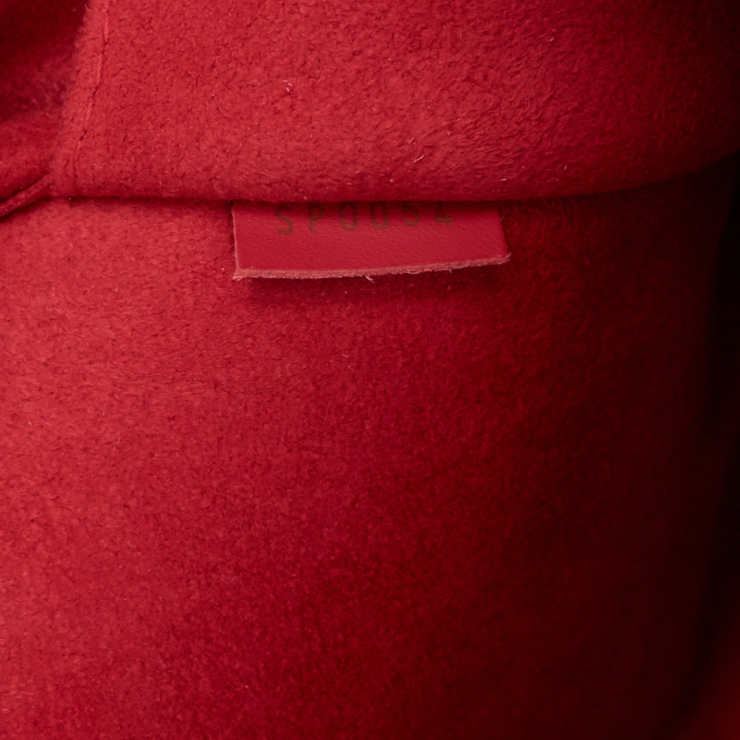 sirius 45 red epi leather case