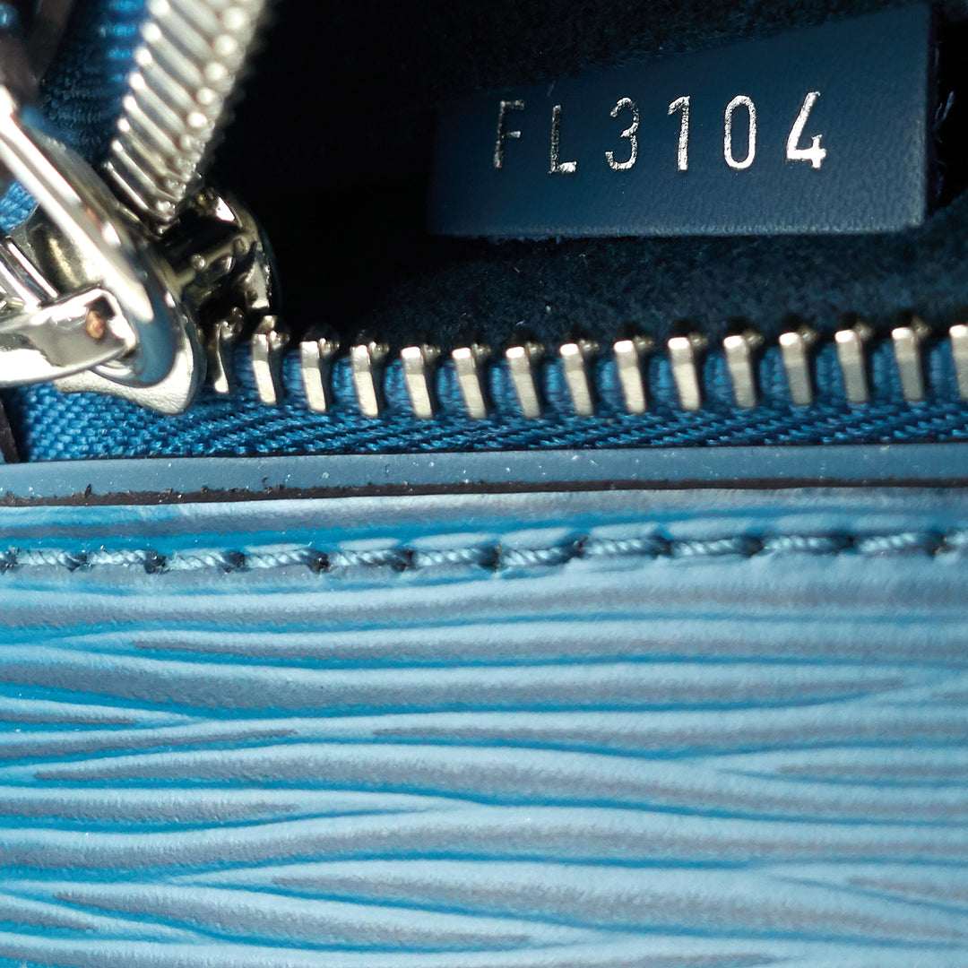 porte-documents epi leather briefcase bag
