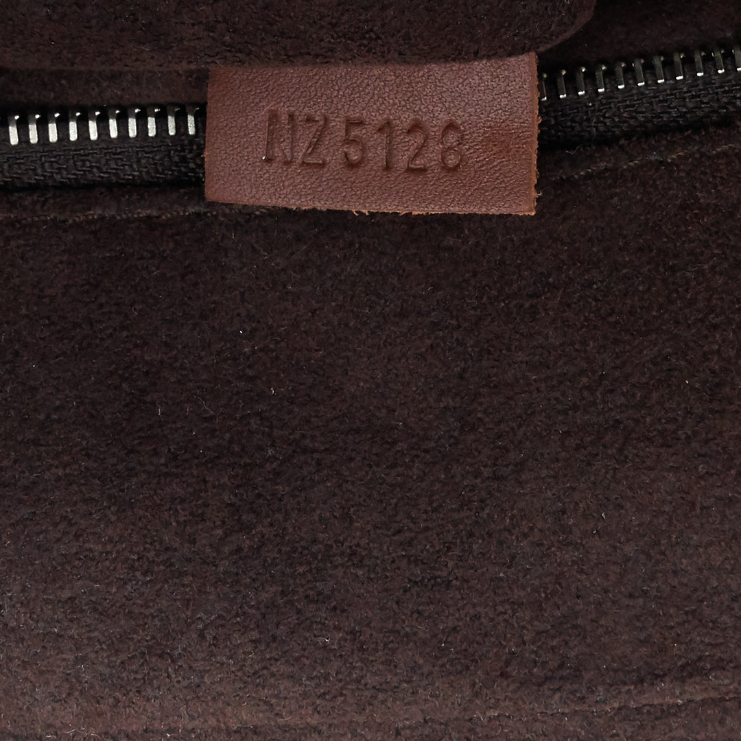 armand ombre calfskin leather briefcase bag