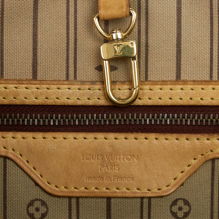 neverfull gm monogram canvas bag