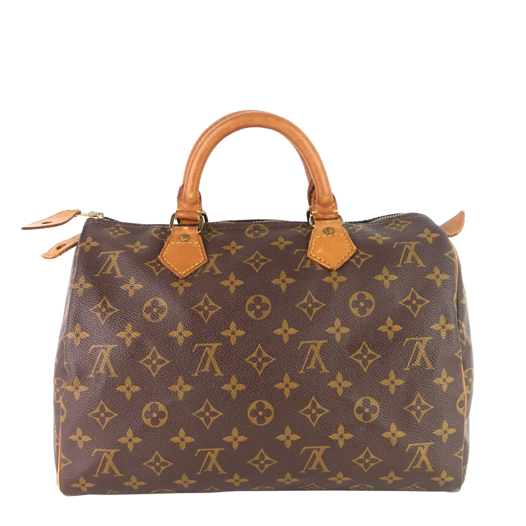 Speedy 30 Monogram Canvas Bag