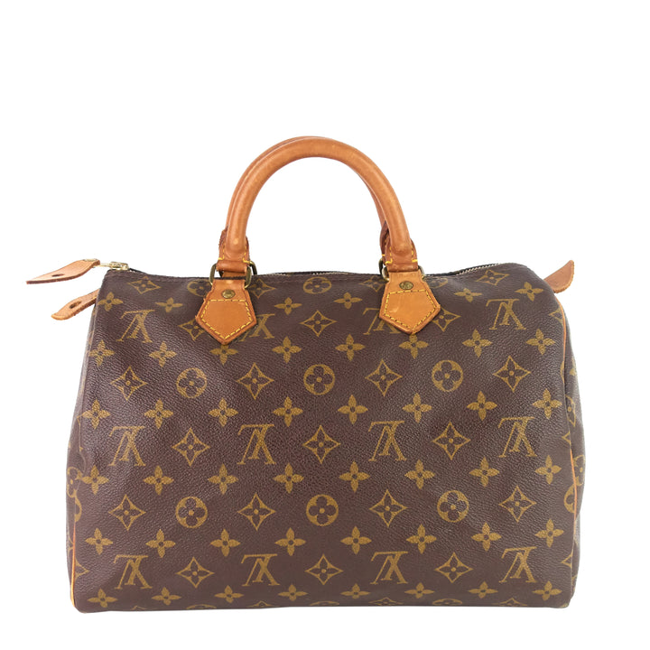 Speedy 30 Monogram Canvas Bag