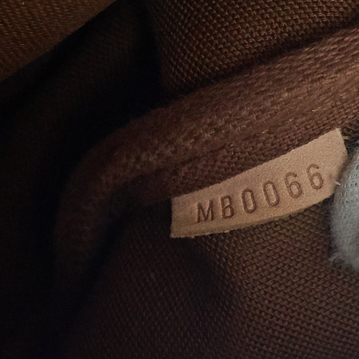 saumur 30 monogram canvas bag