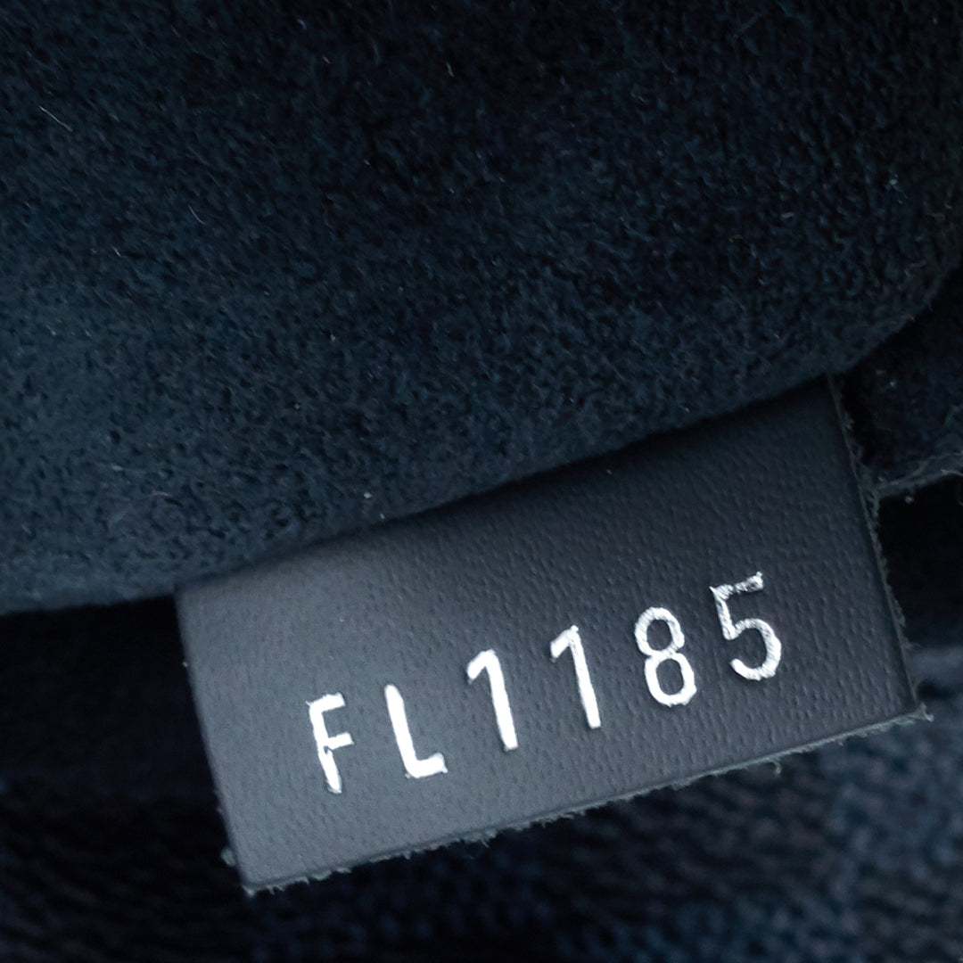 cabas jour damier cobalt canvas bag