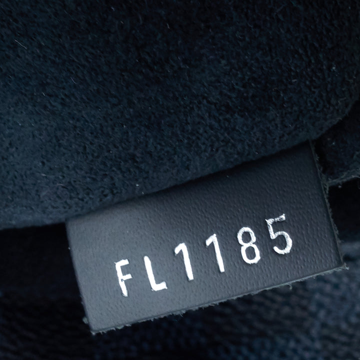 cabas jour damier cobalt canvas bag