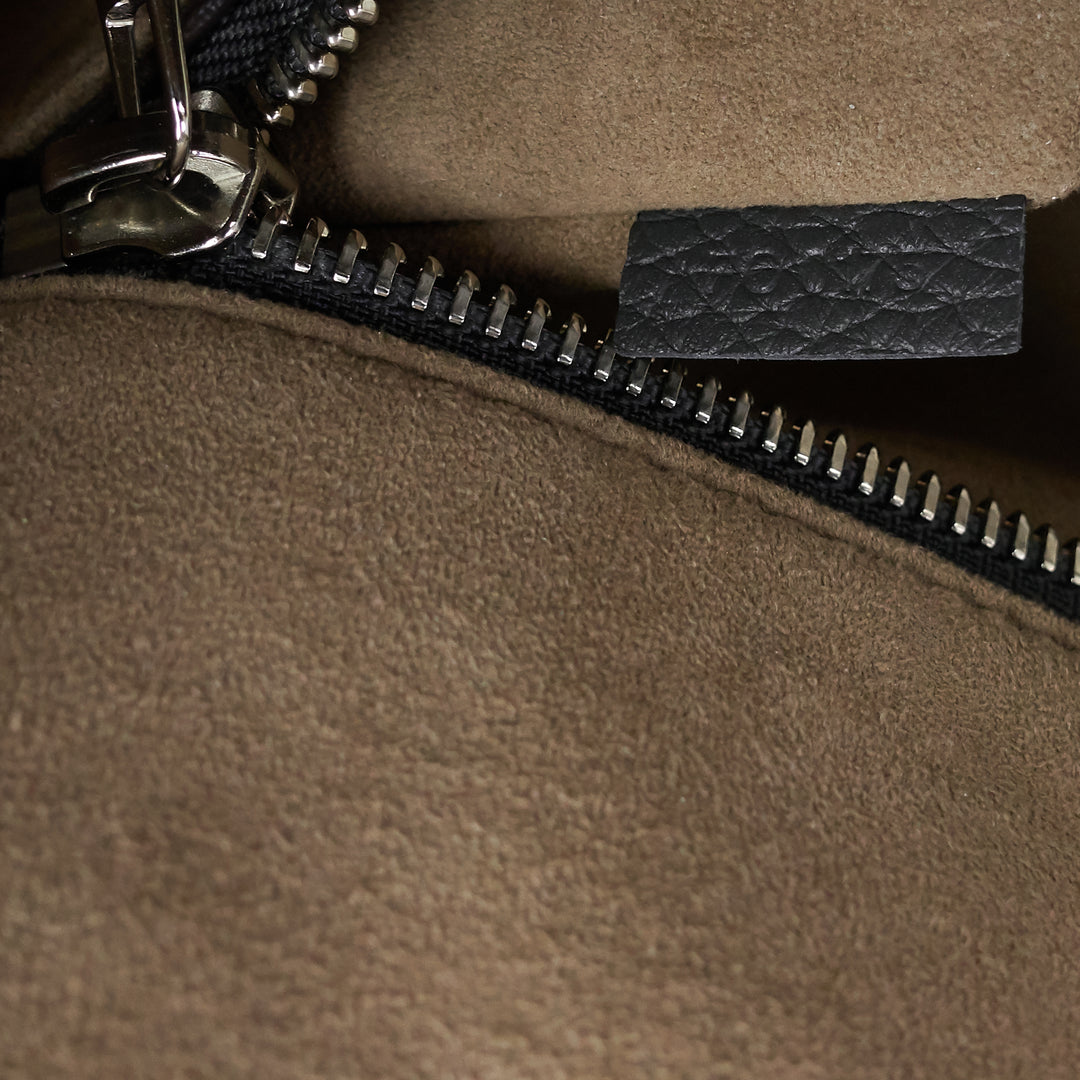 greenwich taurillon leather bag