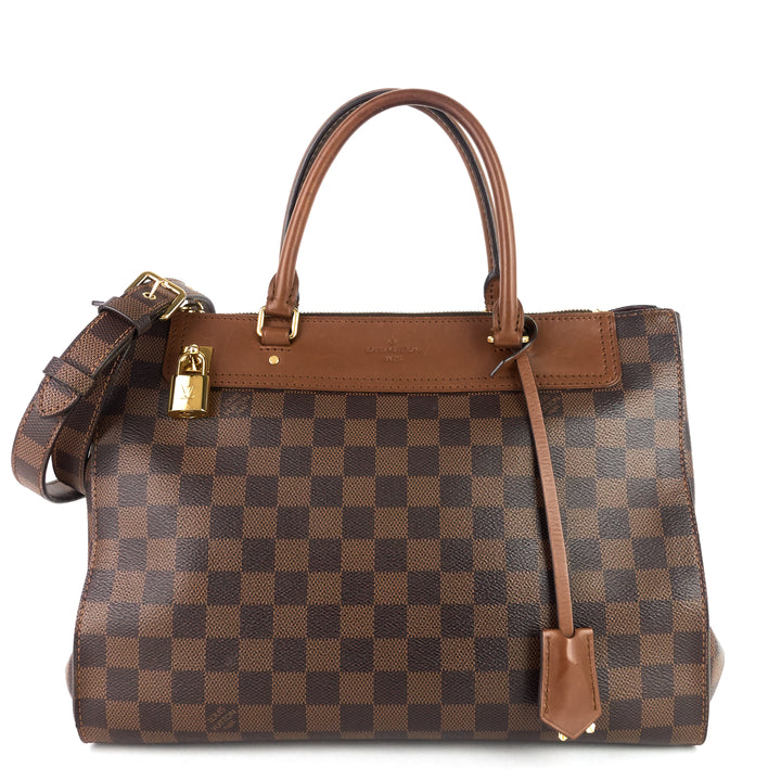 greenwich damier ebene canvas bag