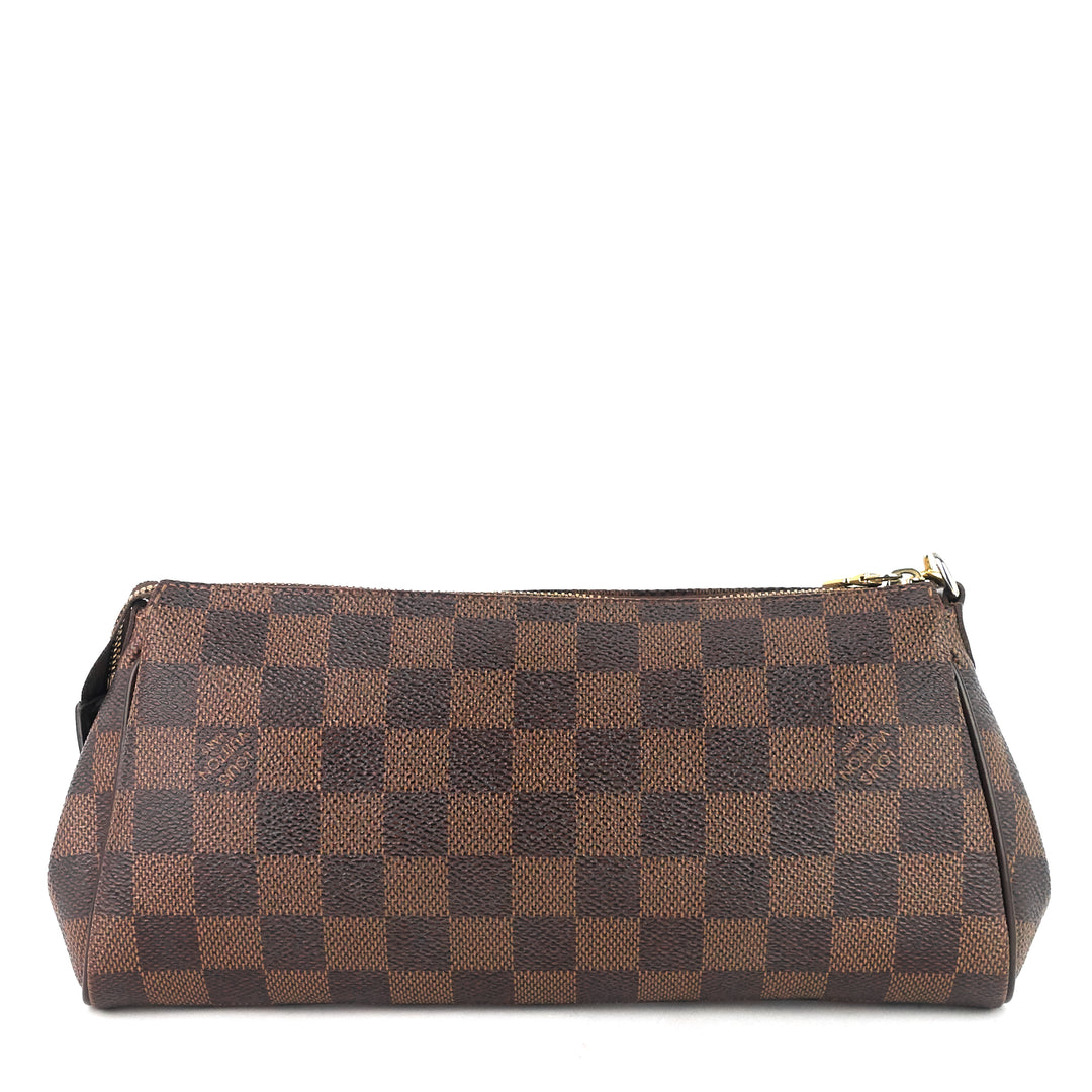 eva damier ebene canvas bag