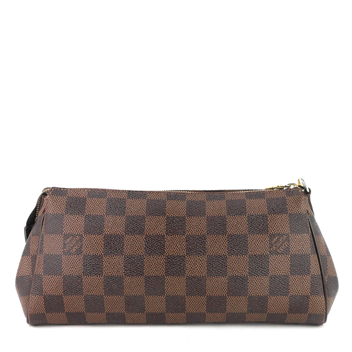 eva damier ebene canvas bag