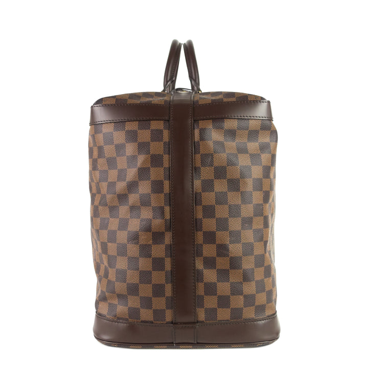 grimaud damier ebene canvas weekender bag