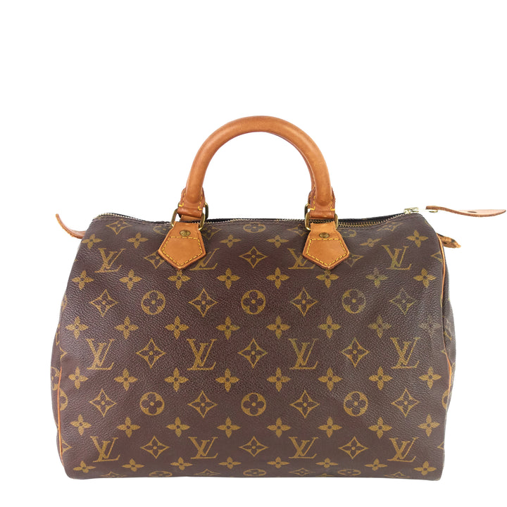 Speedy 30 Monogram Canvas Bag