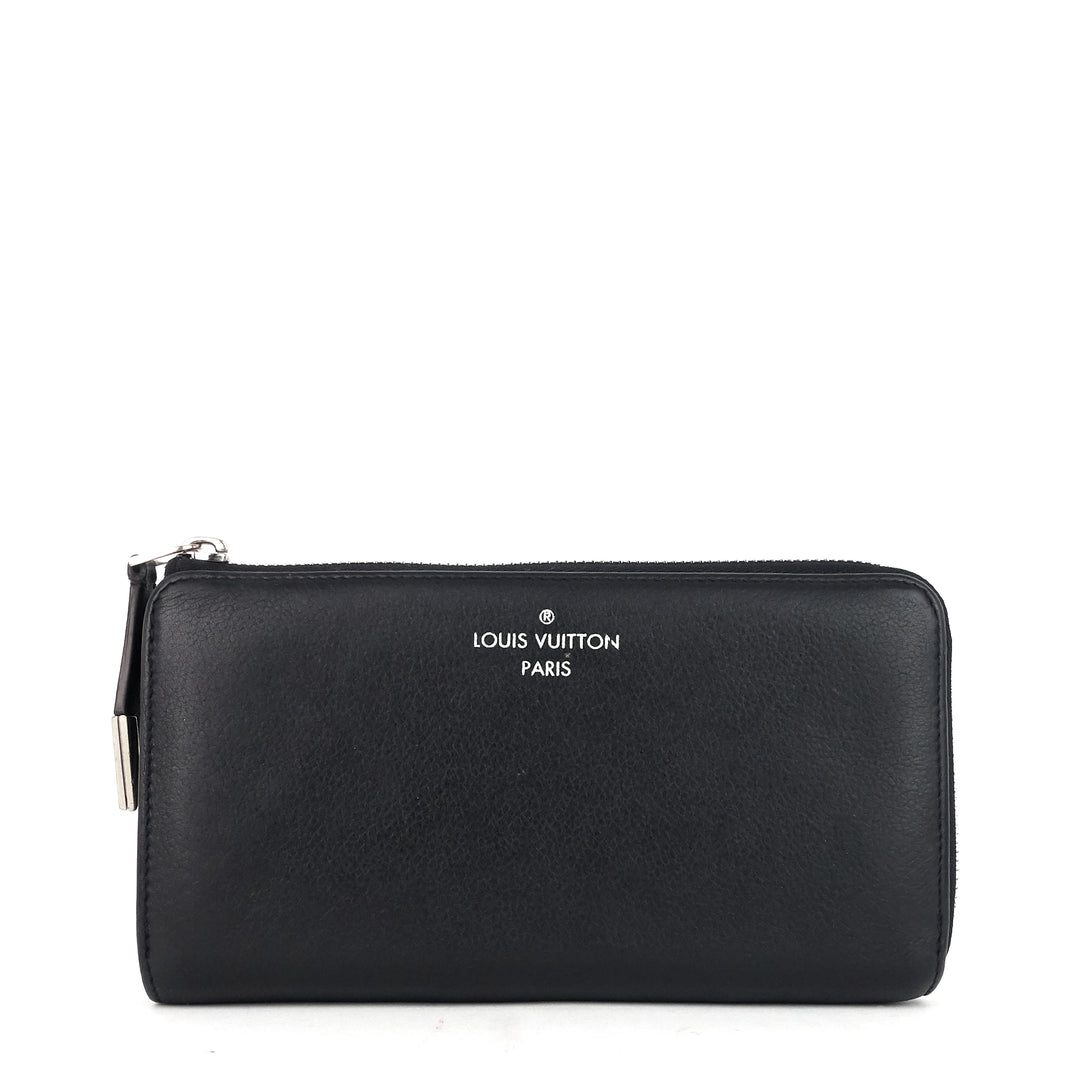 comete cachemire leather wallet